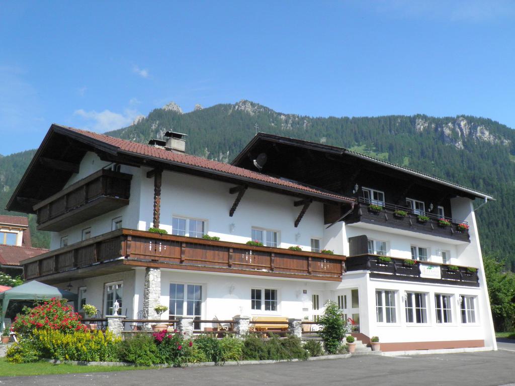 Alpenhof Waengle Aparthotel Reutte Exterior foto