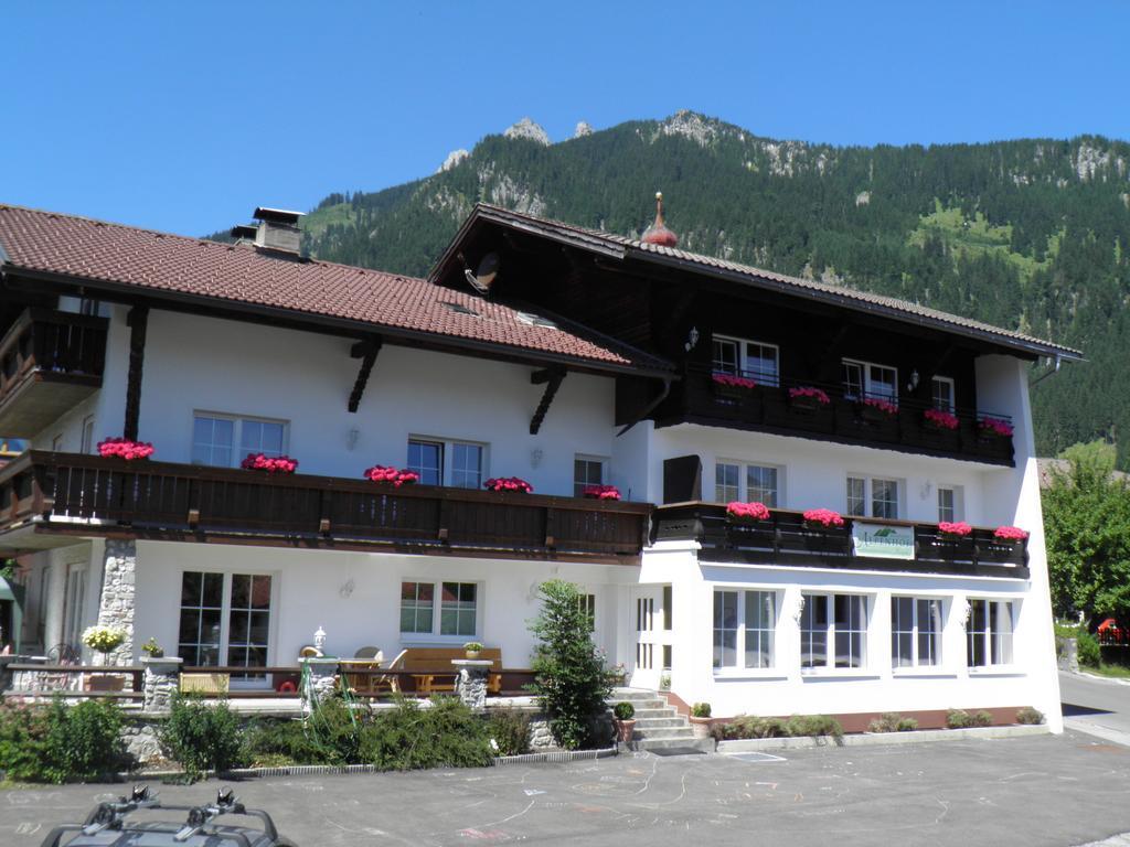 Alpenhof Waengle Aparthotel Reutte Exterior foto