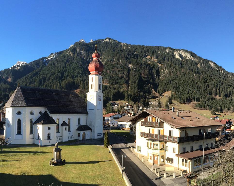 Alpenhof Waengle Aparthotel Reutte Exterior foto
