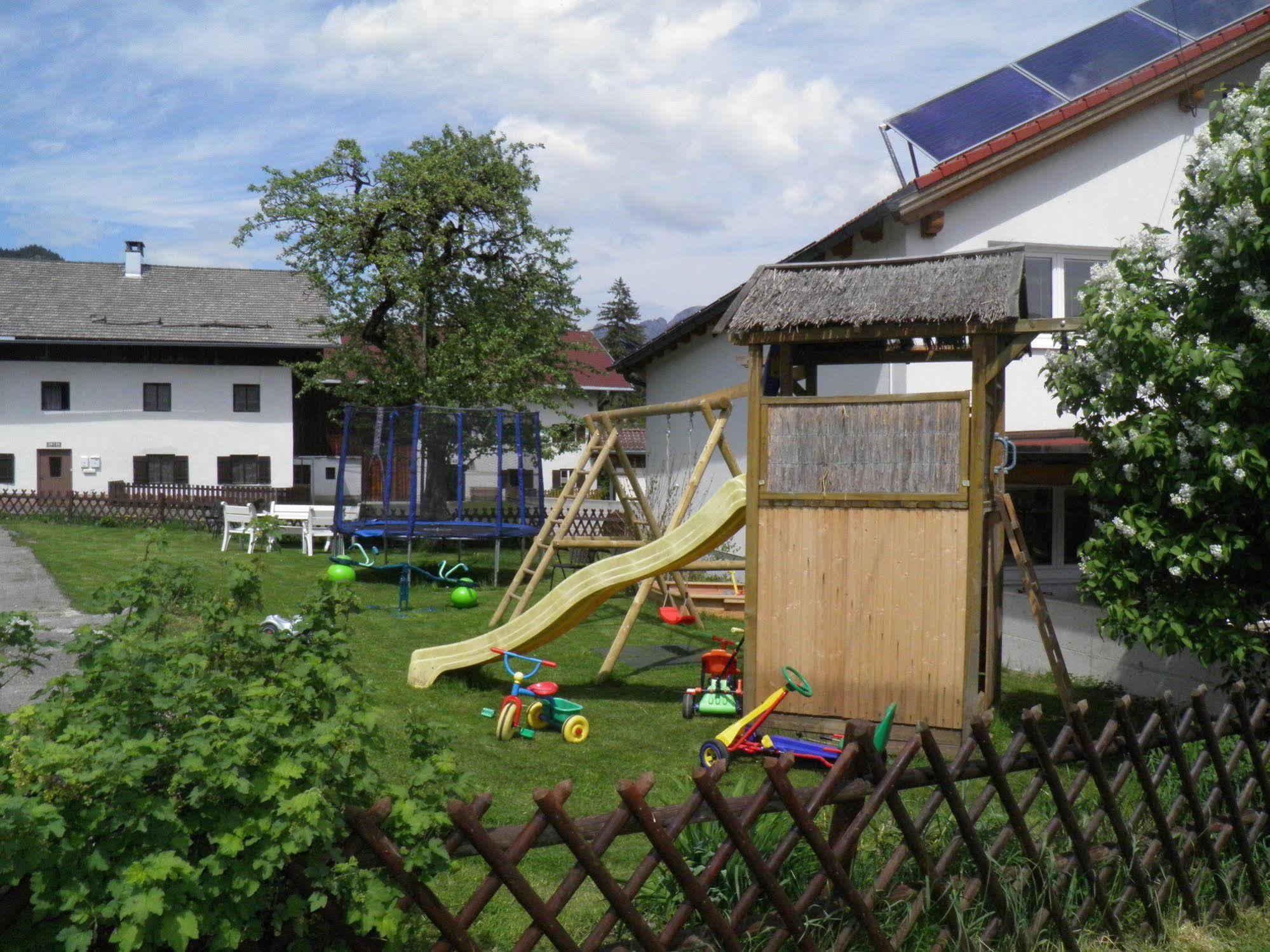 Alpenhof Waengle Aparthotel Reutte Exterior foto