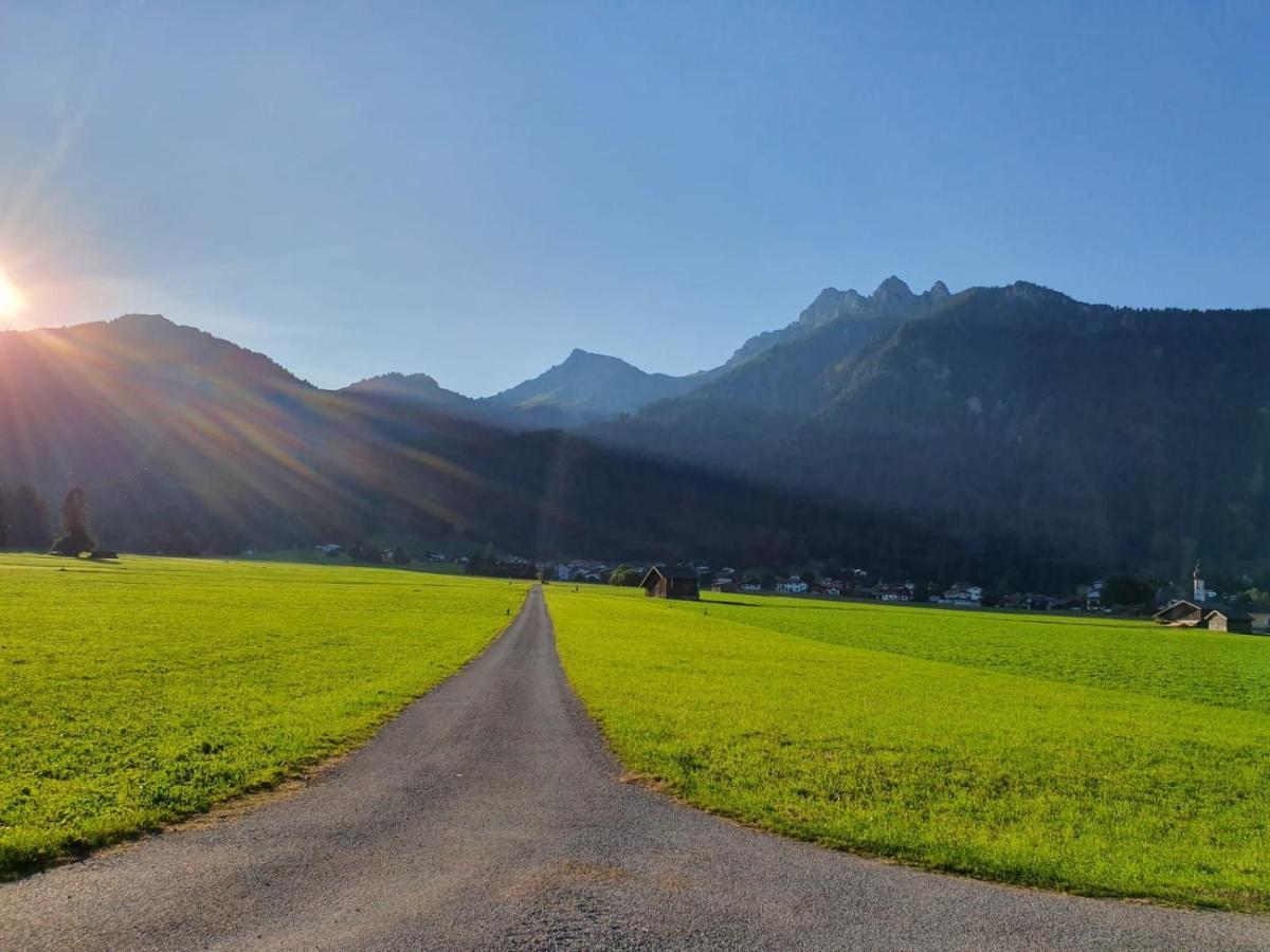 Alpenhof Waengle Aparthotel Reutte Exterior foto