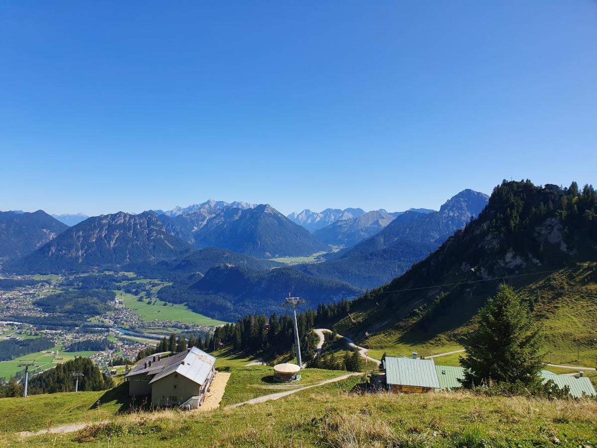Alpenhof Waengle Aparthotel Reutte Exterior foto