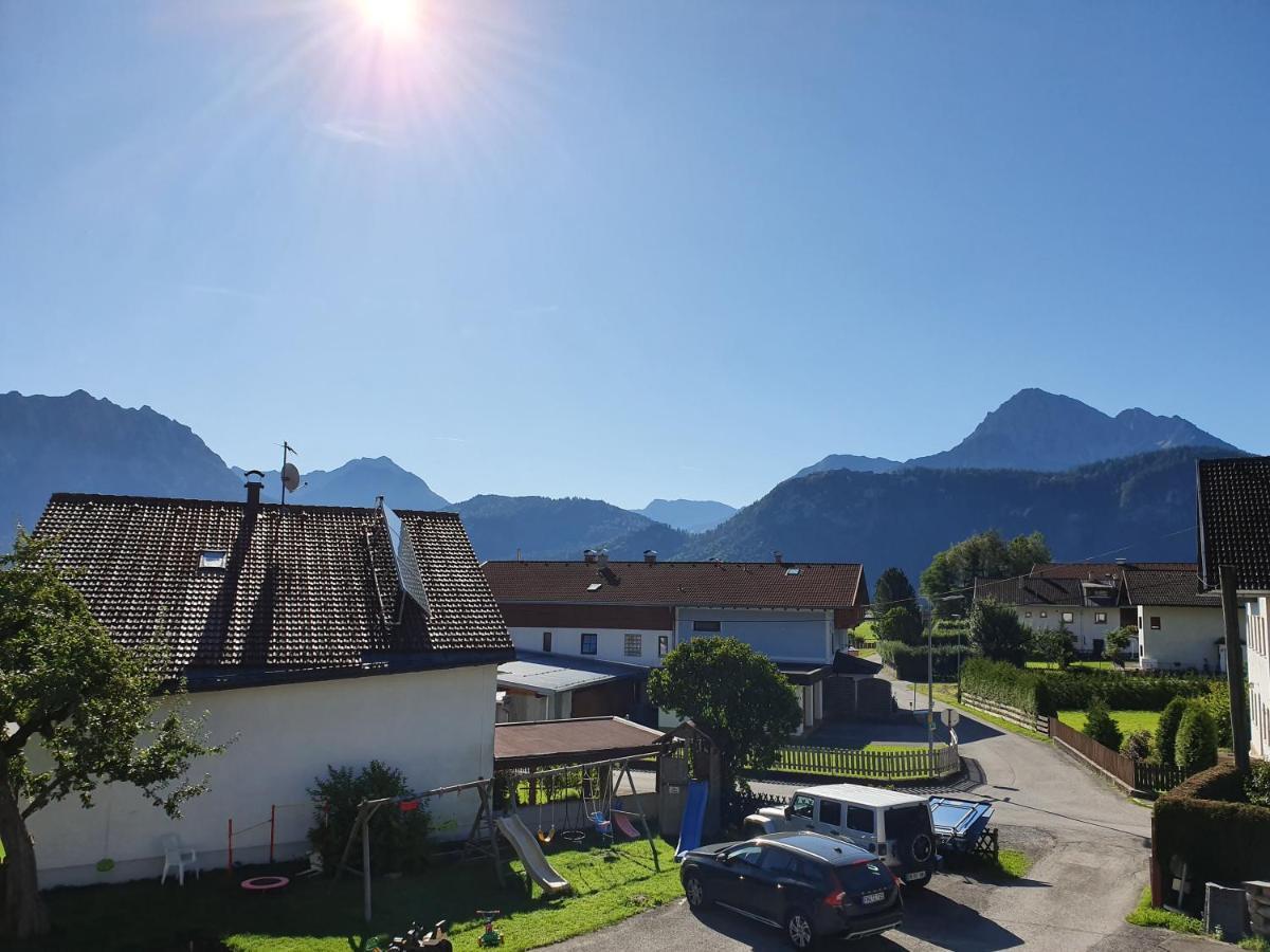 Alpenhof Waengle Aparthotel Reutte Exterior foto